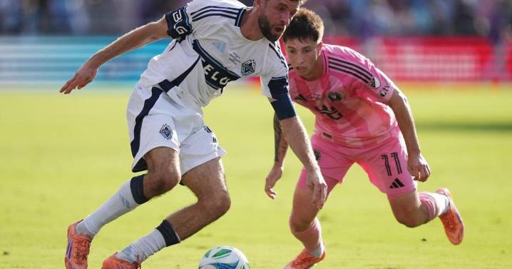 Messi, Inter Miami beat Vancouver Whitecaps 3