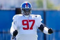 Dexter Lawrence added to Giants' long injury report for Week 15