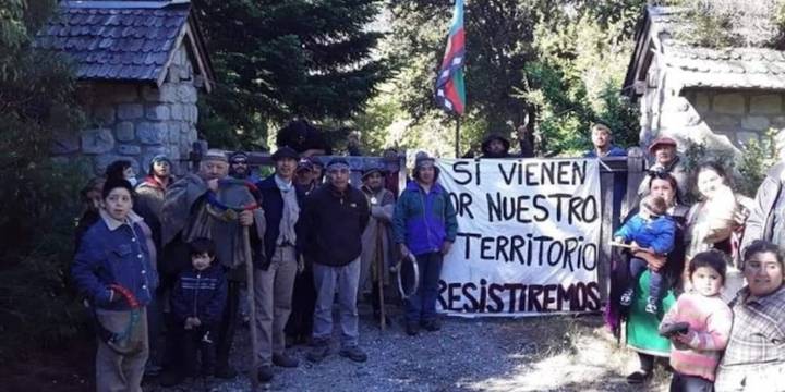 La Justicia neuquina ordenó un desalojo mapuche pero el gobierno provincial dilata su ejecución
