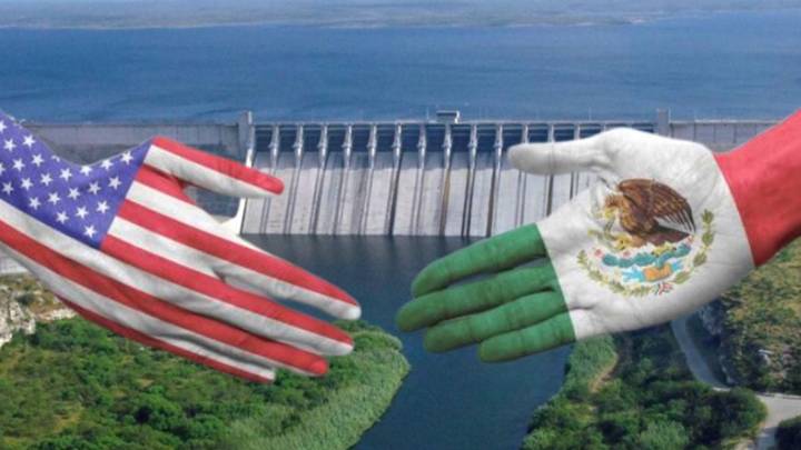 México se compromete a pagar agua a EU a partir de la próxima semana