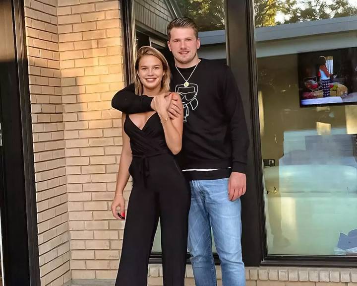 Congratulations Pour In for Luka Doncic & Fiancee Anamaria Goltes After Massive Family News
