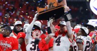 Georgia rolls Alabama 28-7 to win SEC championship and end Crimson Tide's hold on rivalry