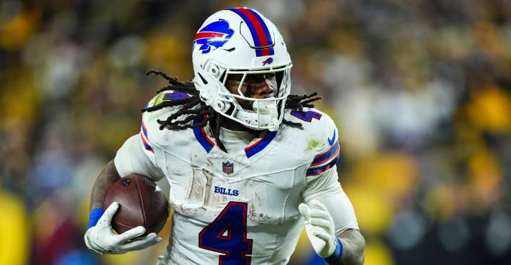 Buffalo Bills should lean on RB James Cook against Cincinnati Bengals