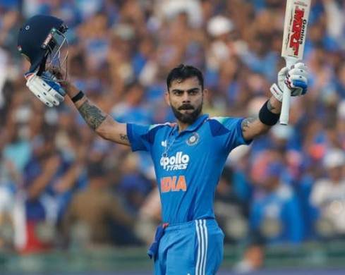 2nd ODI: Kohli, Gaikwad centuries power India to 358/5 against SA