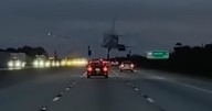 Insane Footage Shows Beechcraft 55 Plane Crashing Into Toyota Camry Car on Florida I