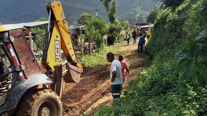 ‘Caminos Rurales’, un programa que apoya el mantenimiento de vías terciaria