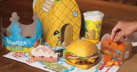 Burger King Launches New SpongeBob SquarePants Menu: What’s On It