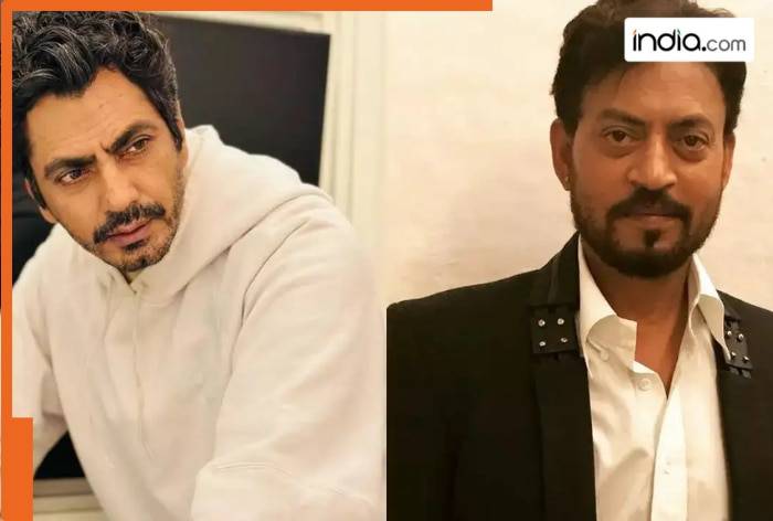 You won't believe what Nawazuddin Siddiqui said on rumours of rift with late actor Irrfan Khan, 'Our films couldn't...'