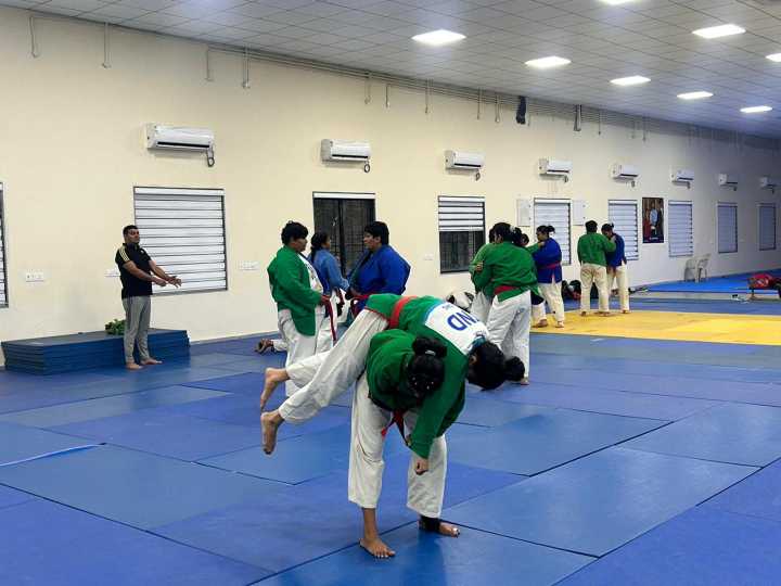 Camp for Kurash in Gandhinagar boosting preparations for Asiad