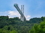India’s gleaming glass bridge turns Kailasagiri Hill into a viral hotspot