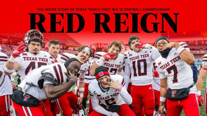 Celebrate Texas Tech's Big 12 championship with our book "RED REIGN"