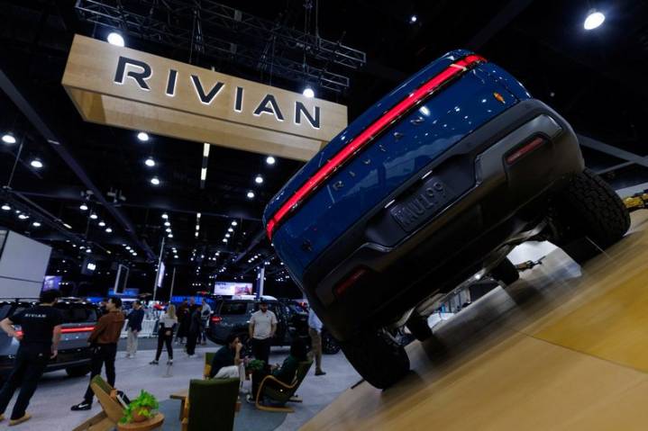 Rivian shares surge as analysts cheer shift to custom self