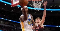 Podziemski scores 21, Warriors beat Bulls 123-91 for Chicago's 7th straight loss