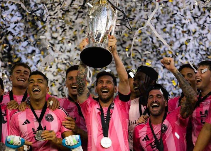 Consigue Messi primer título de la MLS con el Inter Miami
