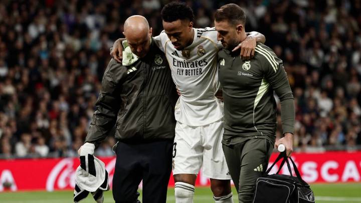 Militao se perderá cuatro meses por rotura muscular