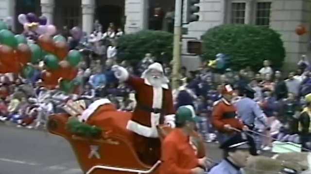 Sacramento's Santa Parade continues to march along