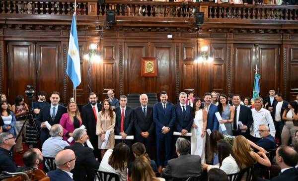 Asumieron los ediles electos de La Plata y el Concejo local arranca nueva etapa