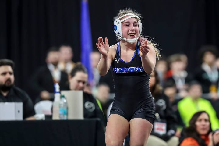Plainwell wrestling star, a 3-time state champ, signs with this national powerhouse