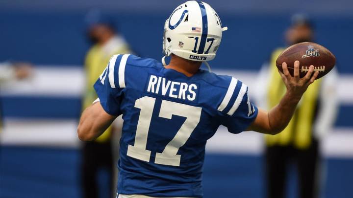 Philip Rivers to wear No. 17 with Colts