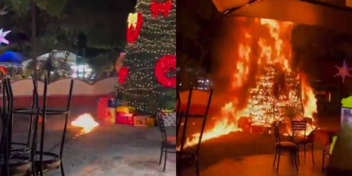 Pobladores toman la presidencia de Jonacatepec tras presunto atropellamiento por parte de una patrulla