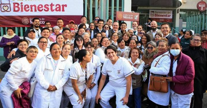 Llegan Farmacias del Bienestar al Estado de México