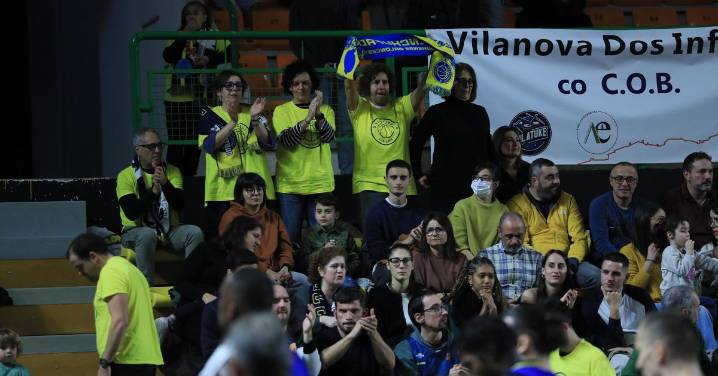 Galería | El COB gana y sigue disfrutando ante un Pazo entregado