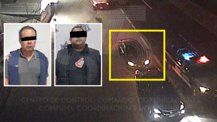 Detienen a Dos Sujetos por Conducir Vehículos con Reporte de Robo en Tlaxcala
