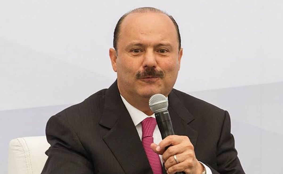 FGR obtiene vinculación a proceso contra César Duarte, exgobernador de Chihuahua