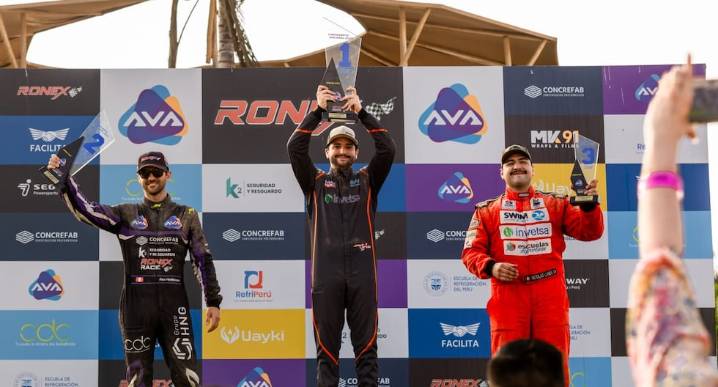 Hermanos Landa, Dreyfus, Castro y Heredia campeones en el Ronex 2025