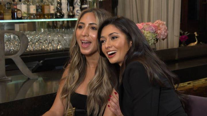 'Vanderpump Rules': Kim Suarez and Angelica Jensen on Cast Hookups and Relationship Drama