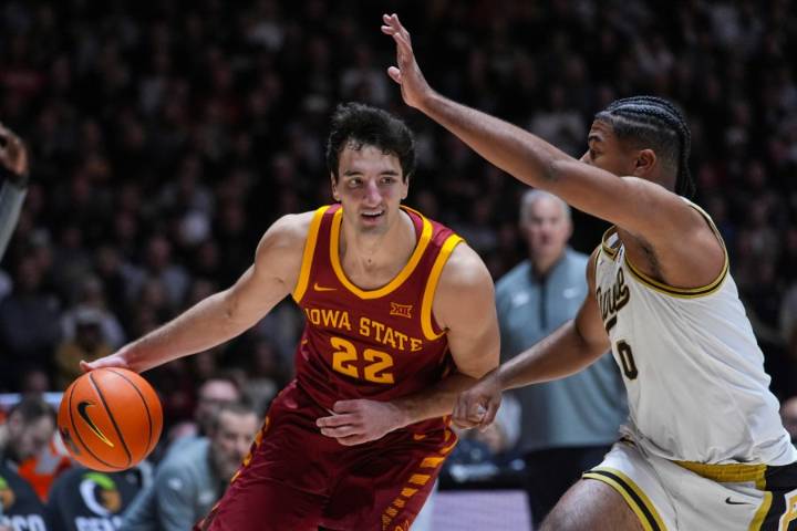 'It was an avalanche': No. 10 Iowa State blows out No. 1 Purdue in record