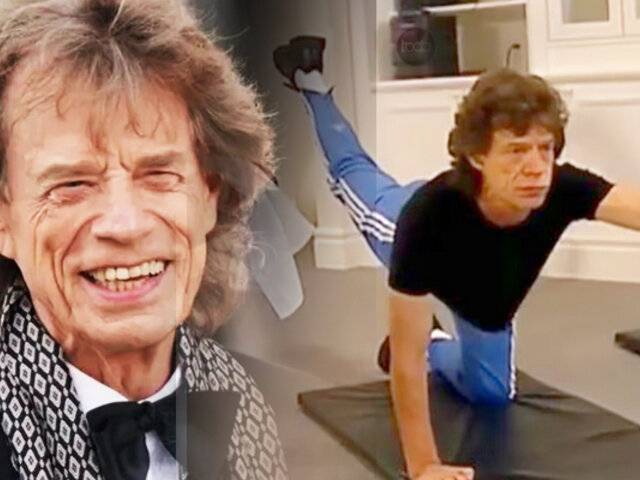 A sus 82 años, Mick Jagger revela que entrena 6 días a la semana