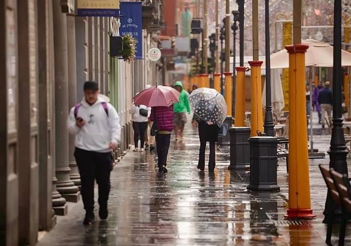 Emilia no puede con el ritmo de la ciudad