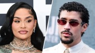 Kehlani supports Bad Bunny performing at Super Bowl