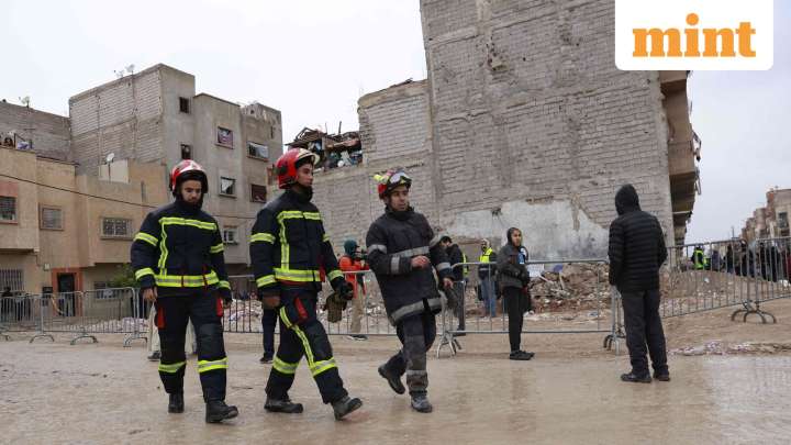 22 dead, 6 injured overnight as two buildings collapse in Moroccan city of Fez