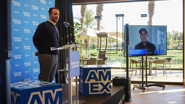 Defending champ Sepp Straka headlines early commitments to American Express