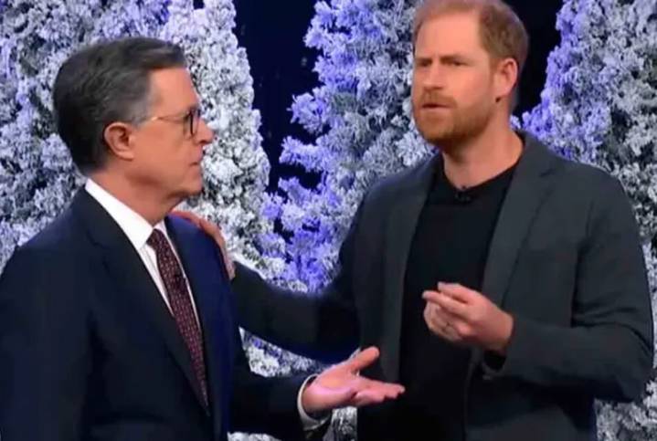 Harry desata polémica con chistes incómodos sobre Trump