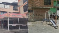 Denuncia: ¡Indignante! Destruyen parque infantil para montar un restaurante en Pereira