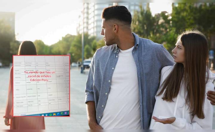 Furor por la ‘Lista Negra de las Girls’ que expone a presuntos infieles en Perú