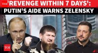 Chechen Warlord Vows Revenge After Rare Strike Deep Inside Russia