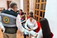 La Paz: Comerciantes Navideños reciben capacitación crucial de Protección Civil para 2025