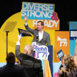 Democratic governors say the party’s midterm strategy must focus on voters’ pocketbook concerns