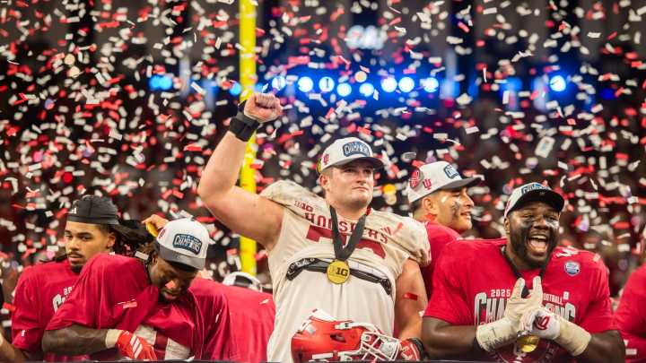 Indiana football's Pat Coogan celebrates 'special teammate' on Heisman weekend