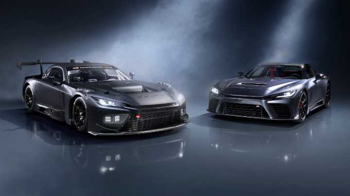 Toyota GR GT, GR GT3 Unveiled With 641 bhp V8 Hybrid Powertrain