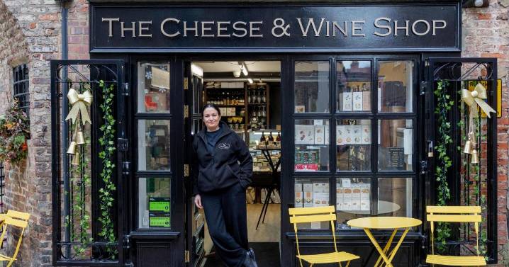 The Cheese and Wine Shop, Darlington on first year of business