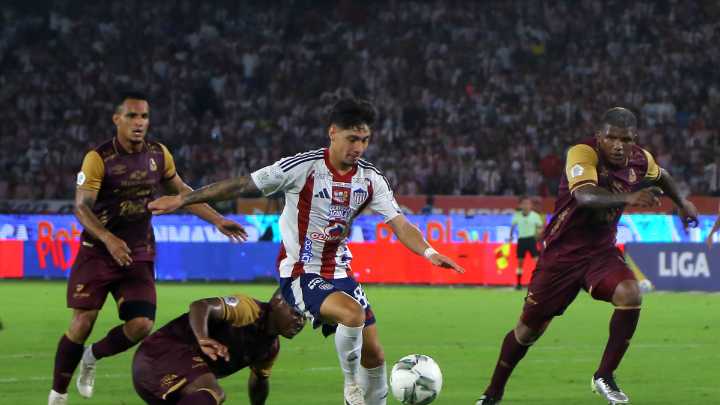 Los números y la historia reciente alimentan la ilusión del Junior: ¿cuántas veces se ha remontado una diferencia de tres goles en una final de Liga?