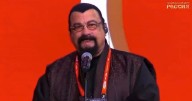 Putin's pal Steven Seagal 'proud to be Russian' as propaganda video surfaces