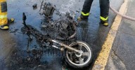 Joven muere en Victoria tras incendiarse mientras reparaba una motocicleta