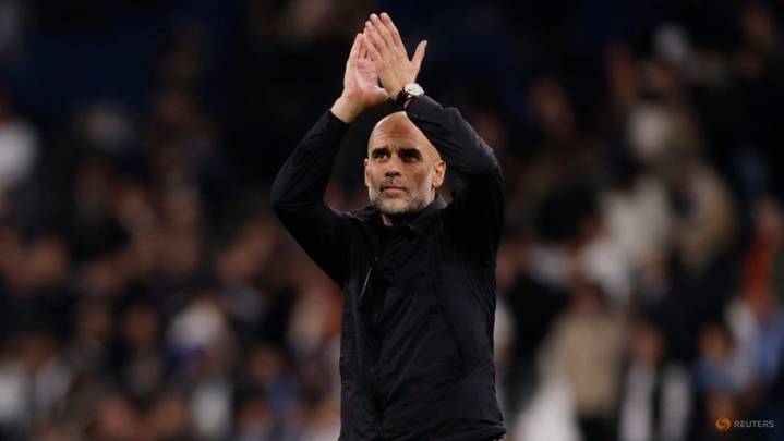 Guardiola hails City's resilience after battling win at Real Madrid