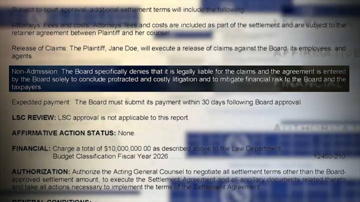 Chicago Board of Education approves $17.5M sex abuse settlement